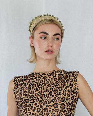 Goldreifen Pure Gold Ornate Lace & Honeycomb