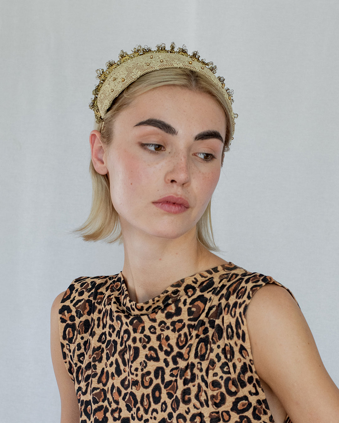 Goldreifen Pure Gold Ornate Lace & Honeycomb