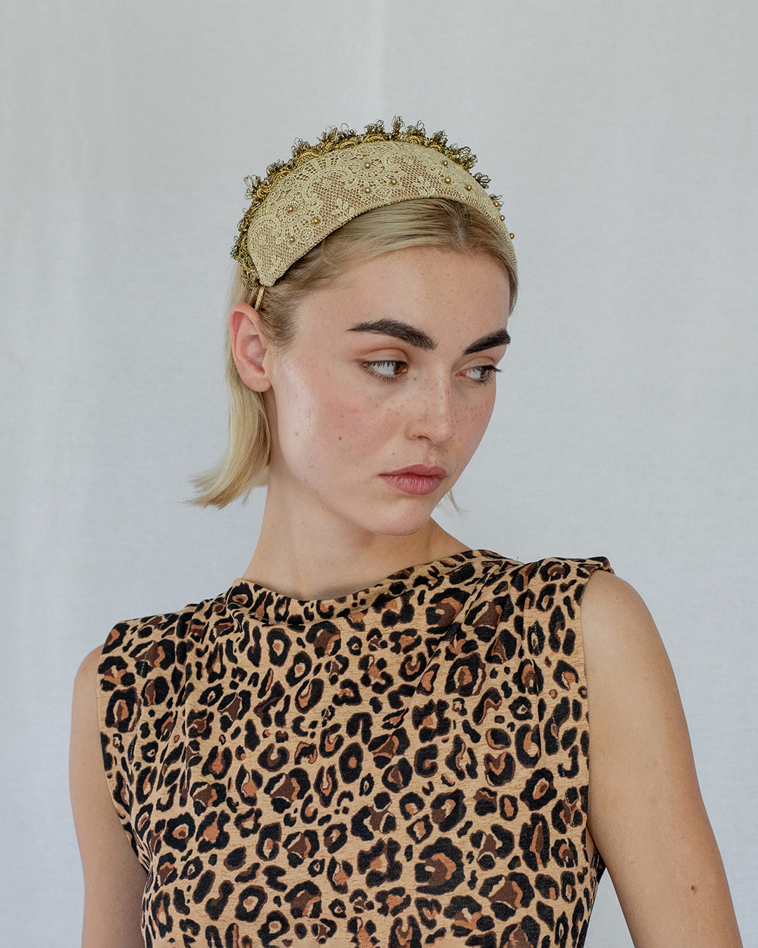 Goldreifen Pure Gold Ornate Lace & Honeycomb