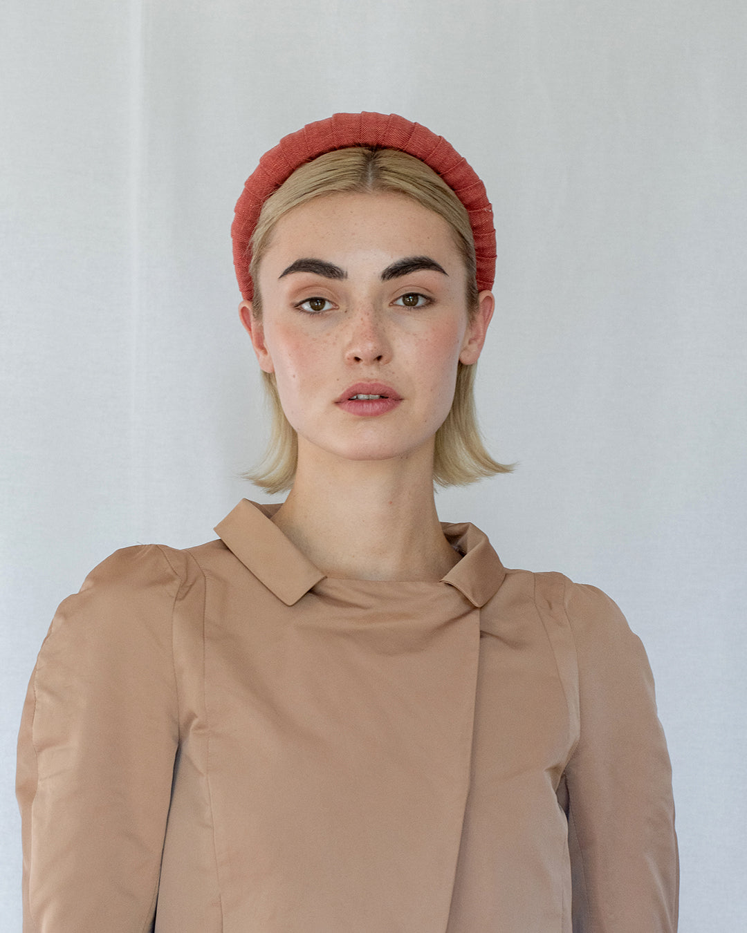 Mammy Croissant Headband Burnt Umber