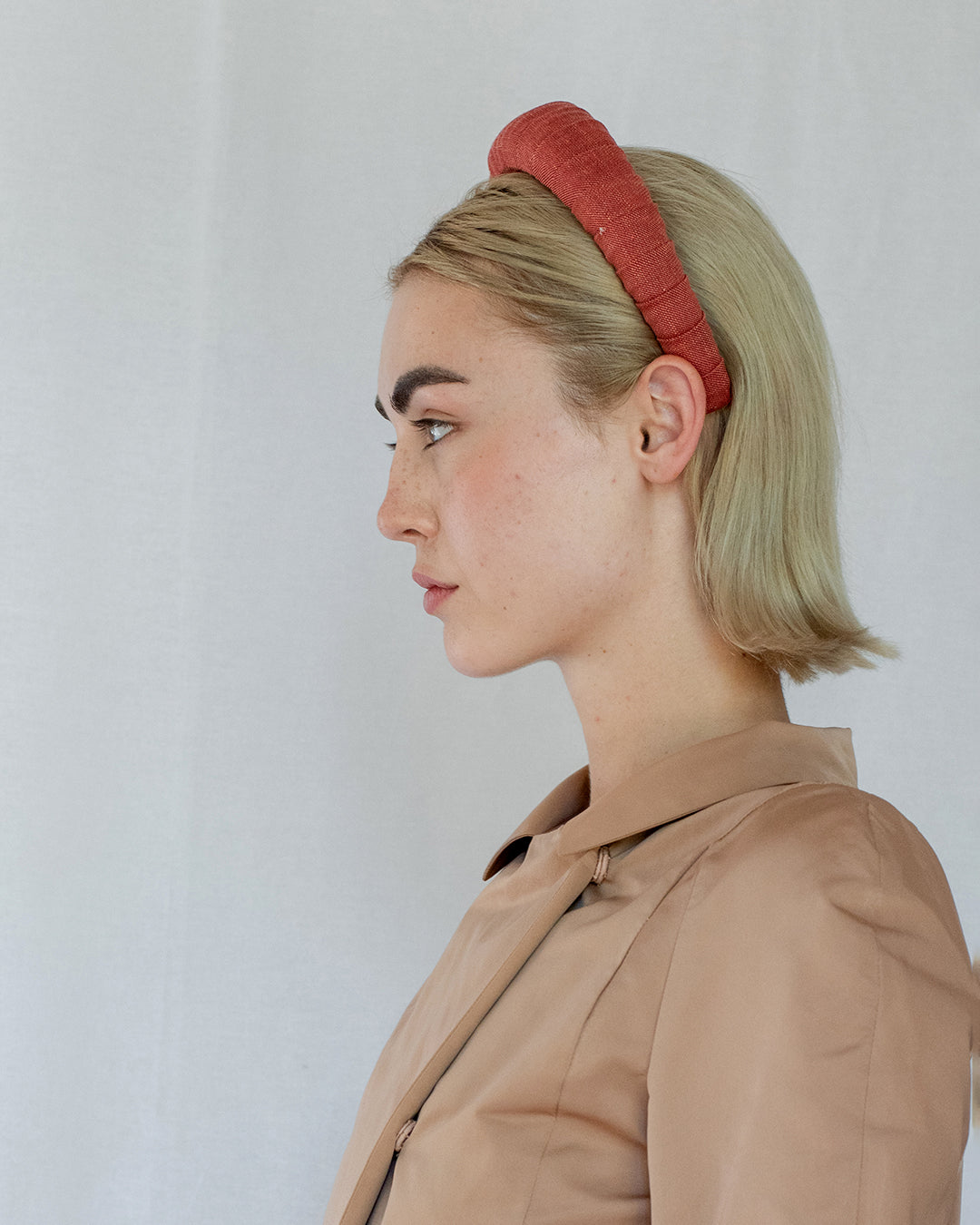 Mammy Croissant Headband Burnt Umber