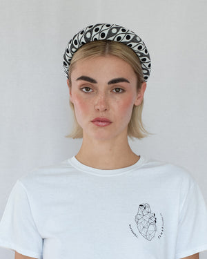 Merriwether Padded Headband Fin-de-Siècle