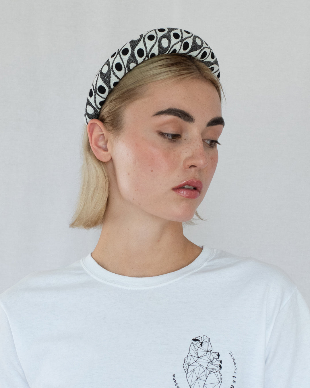 Merriwether Padded Headband Fin-de-Siècle