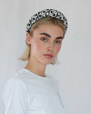 Merriwether Padded Headband Fin-de-Siècle
