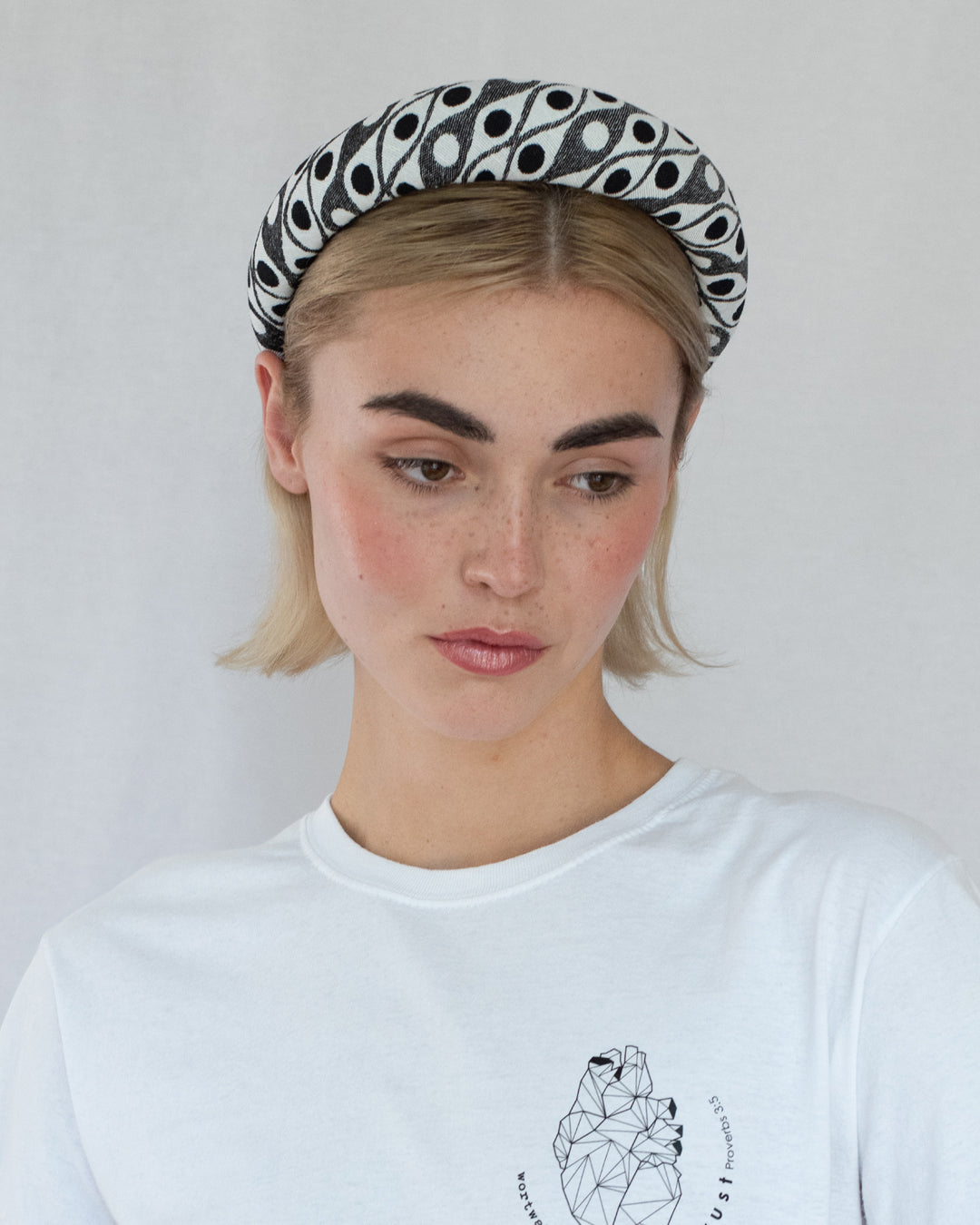 Merriwether Padded Headband Fin-de-Siècle