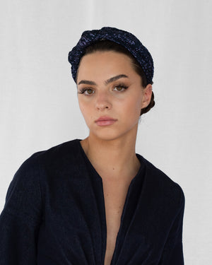 Merriwether Luster Knot Headband Eclipse