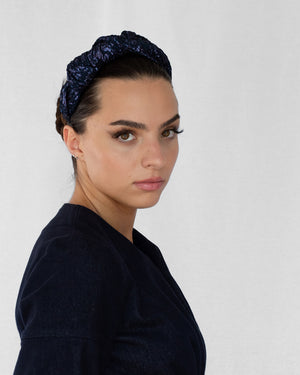 Merriwether Luster Knot Headband Eclipse