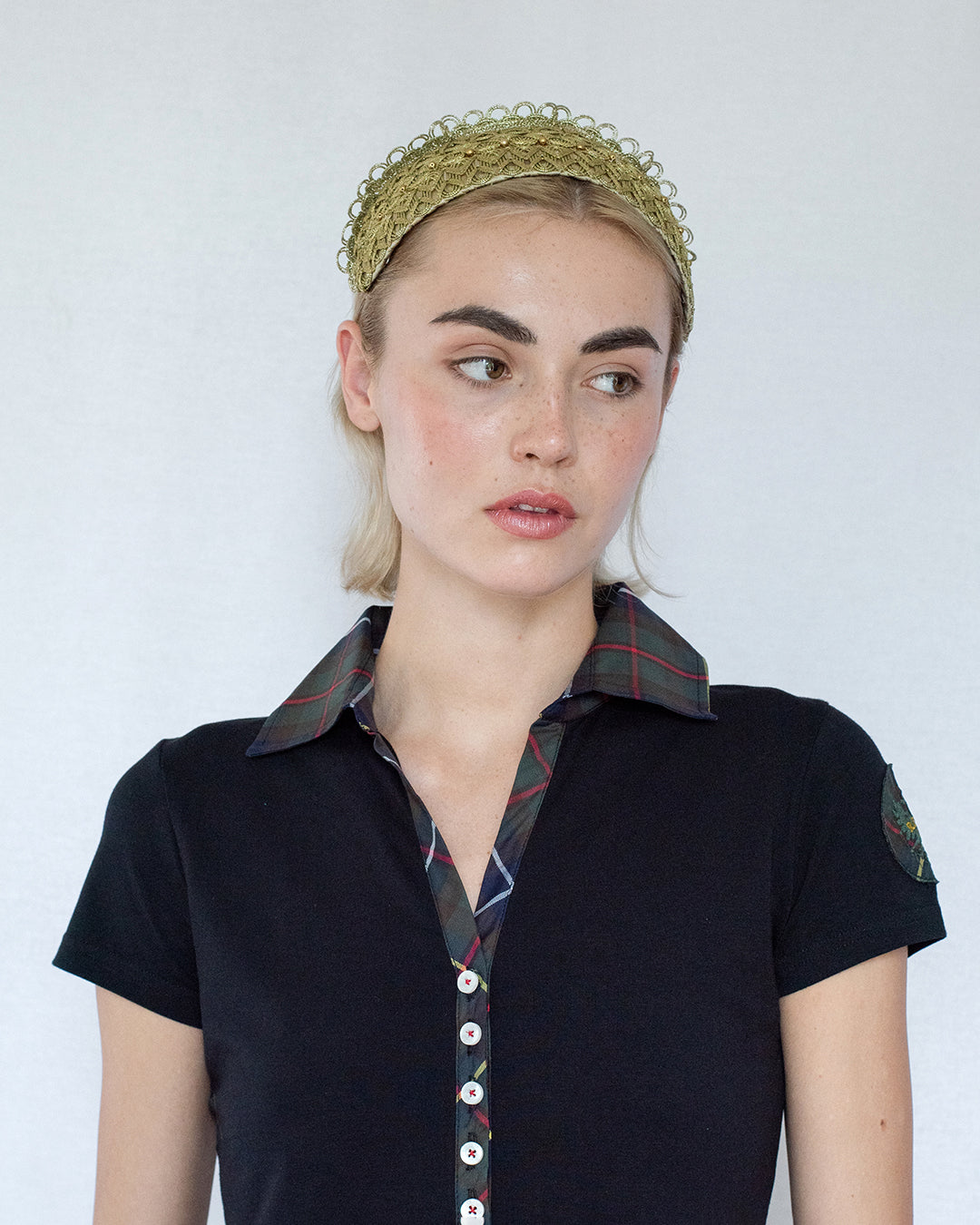 Goldreifen Pure Gold Looped Lurex & Latte Gold