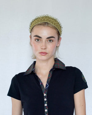 Goldreifen Pure Gold Looped Lurex & Latte Gold