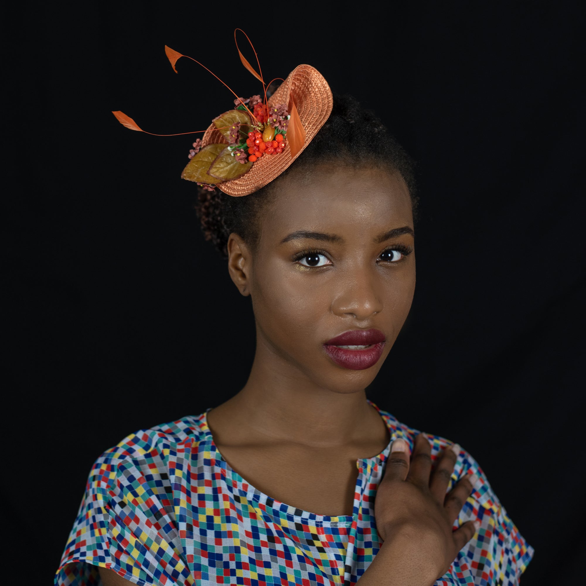 Impromptu Orange Flame