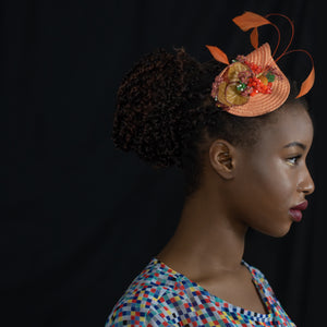 Impromptu Orange Flame