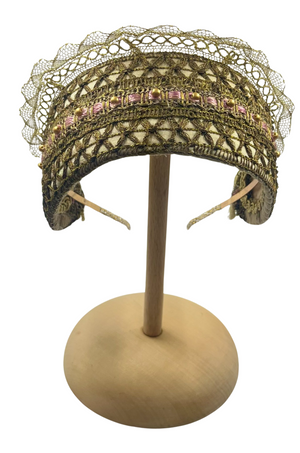 Goldreifen Pure Gold Latte Gold & Rose Thread