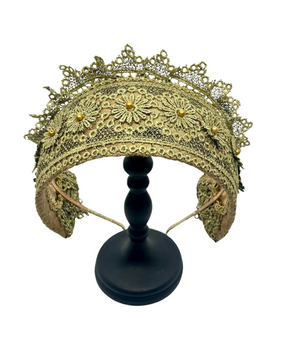 Goldreifen Pure Gold Caramel Gold & 3D Daisies