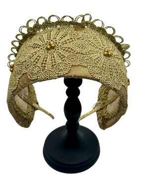 Goldreifen Pure Gold Mandala Florals in Cold Gold