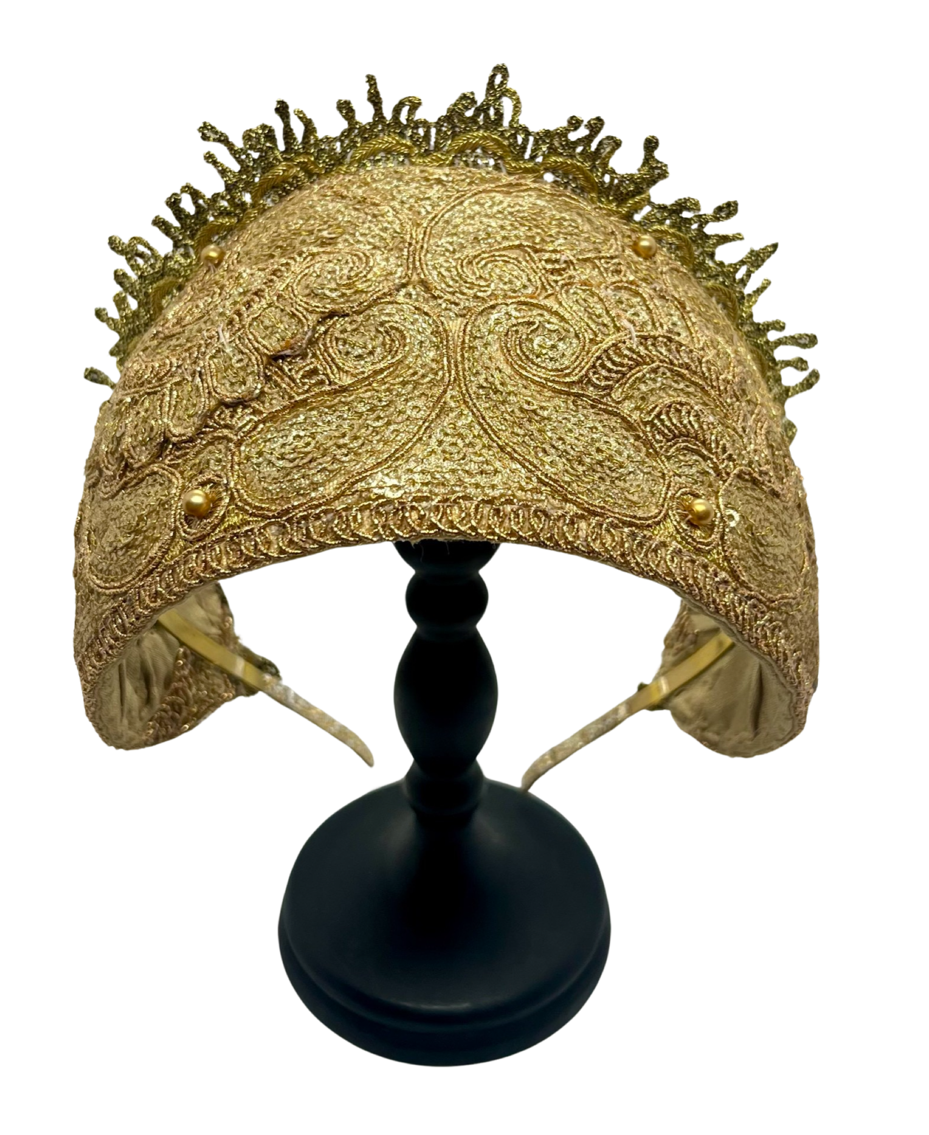 Goldreifen Pure Gold Indian Embroidery & Sculpted Shine