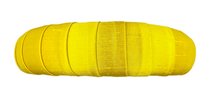 Melanie Croissant Headband Dupion Sunglow Yellow