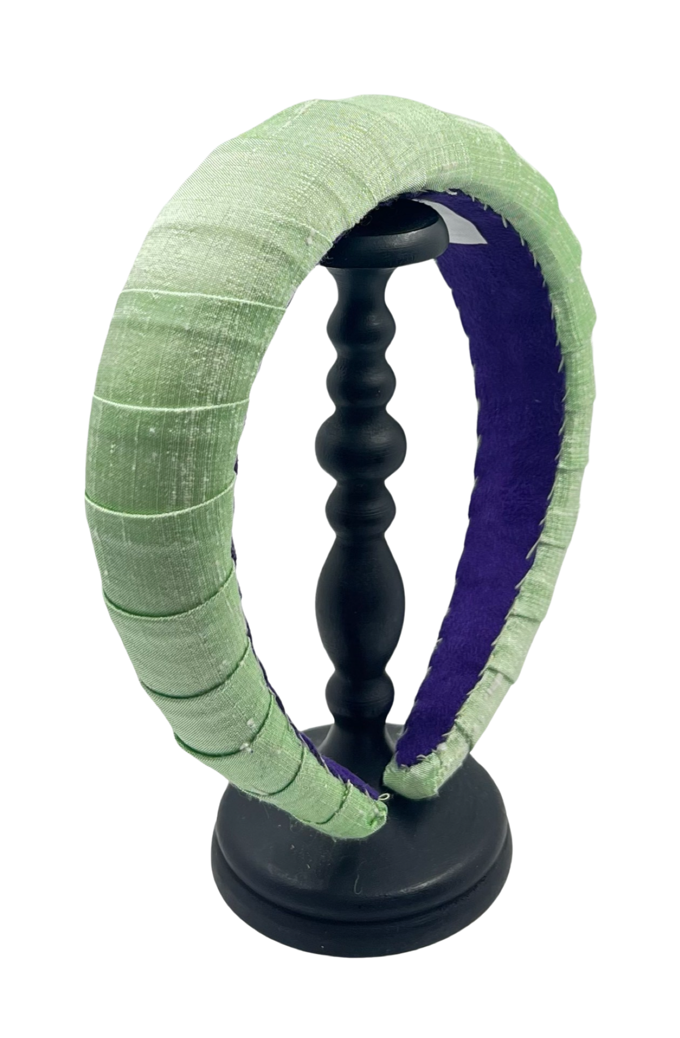 Melanie Croissant Headband Mint Green