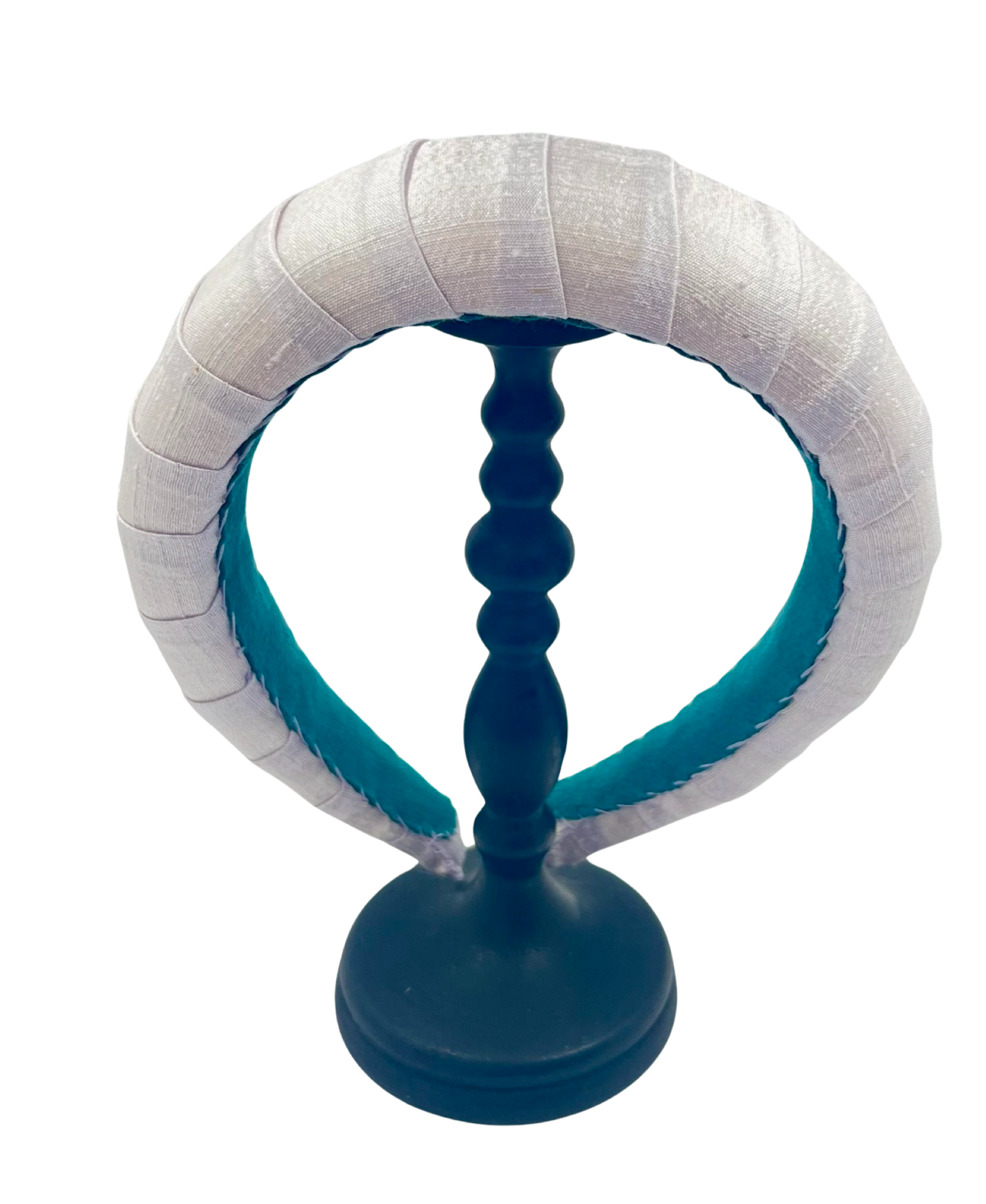 Melanie Croissant Headband Light Mauve