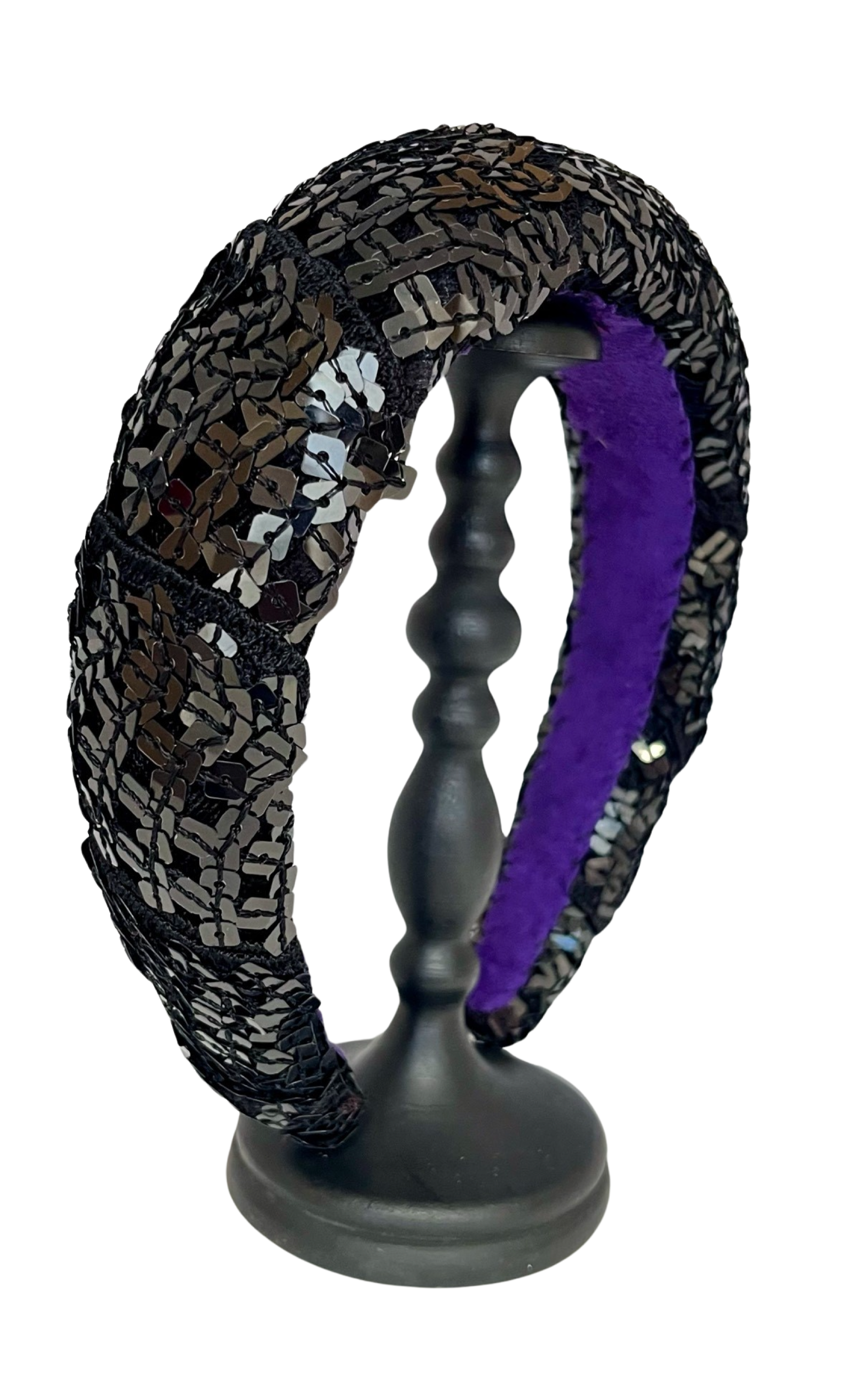 Emmie Padded Headband Black