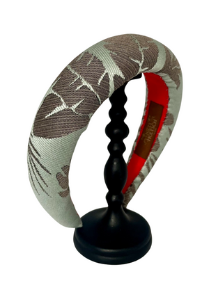 Merriwether Headband Dagmar Sage and Grey