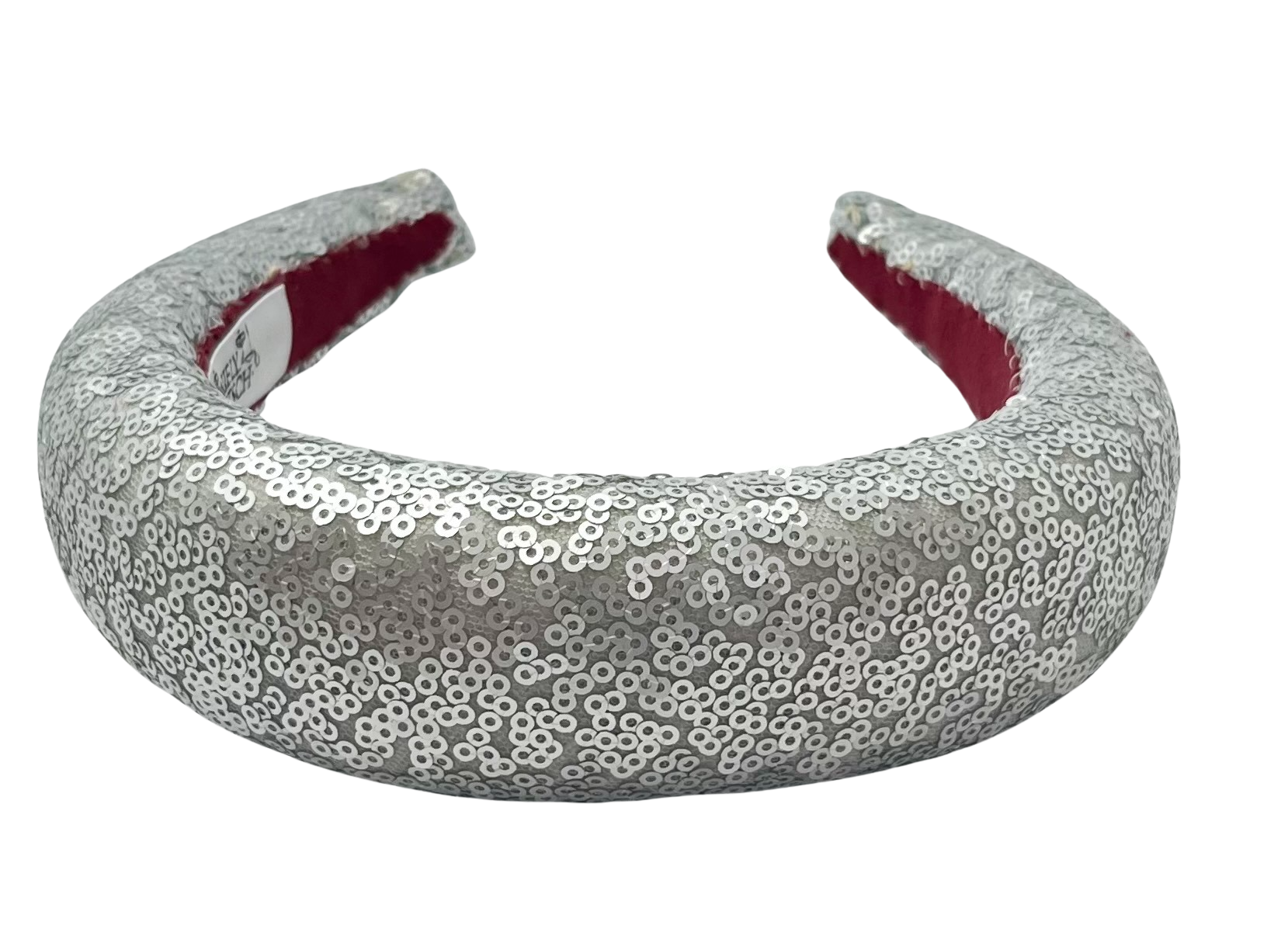 Emmie Padded Headband Silver