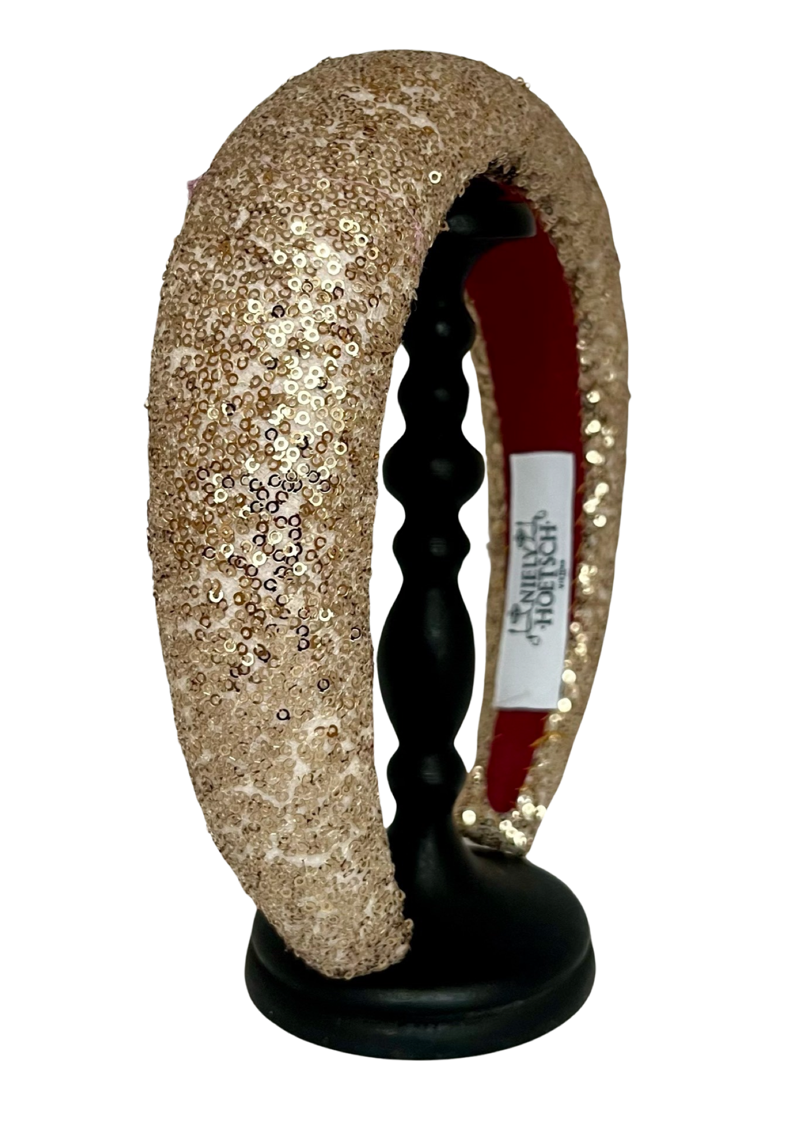 Emmie Padded Headband Gold