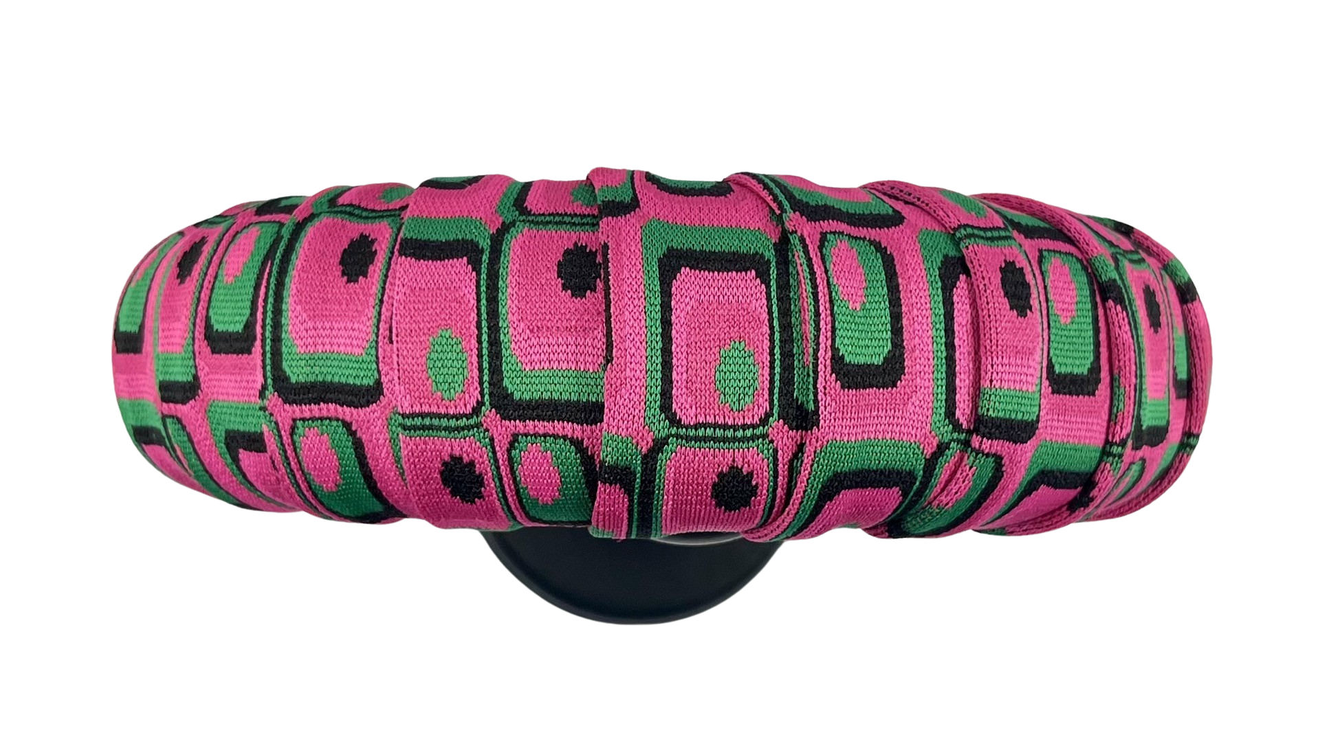 Merriwether Croissant Headband Geo Pink Mangueira