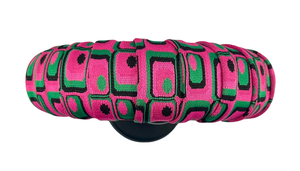 Merriwether Croissant Headband Geo Pink Mangueira