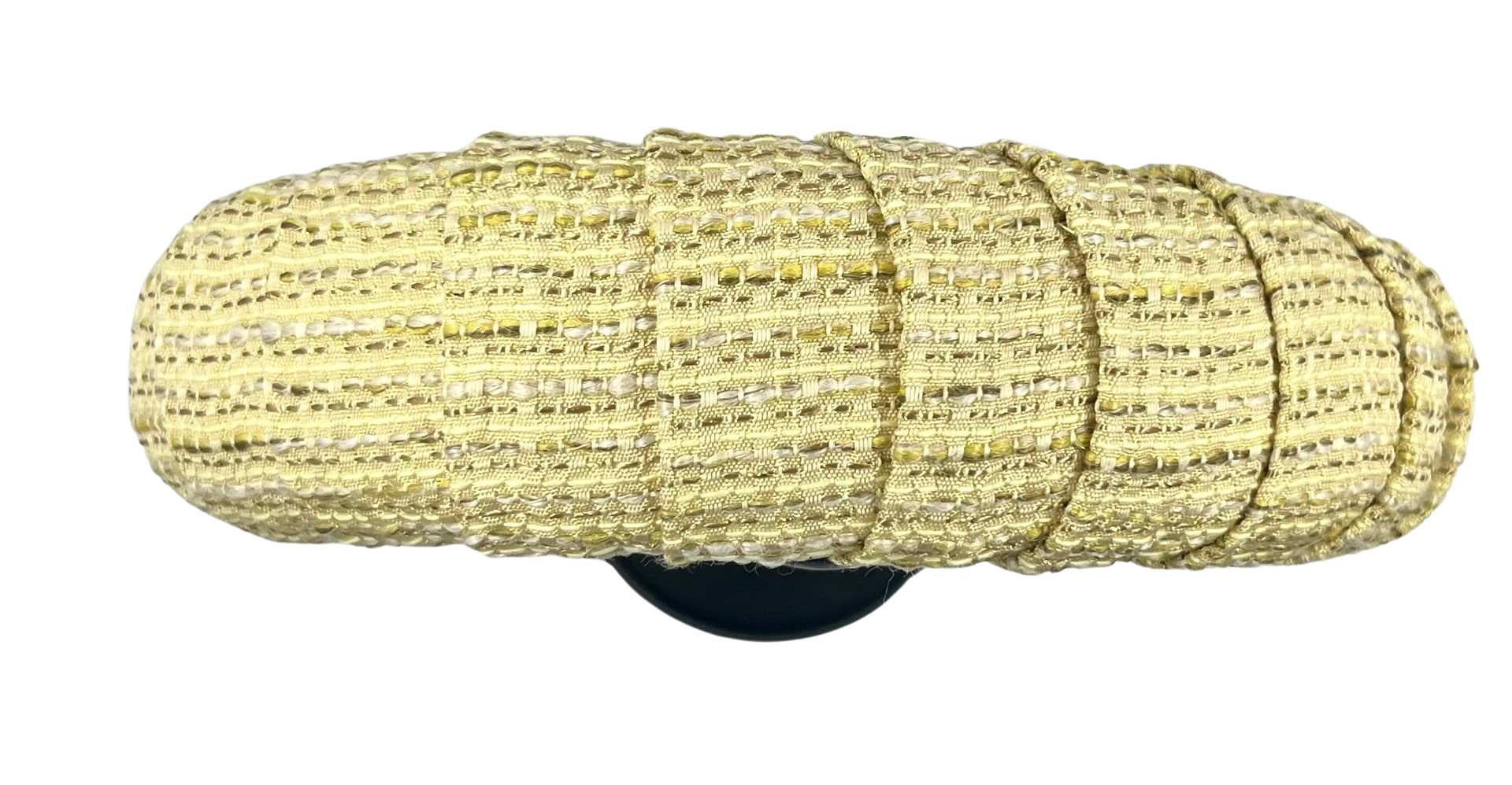 Prissy Croissant Headband Glitz Yellow